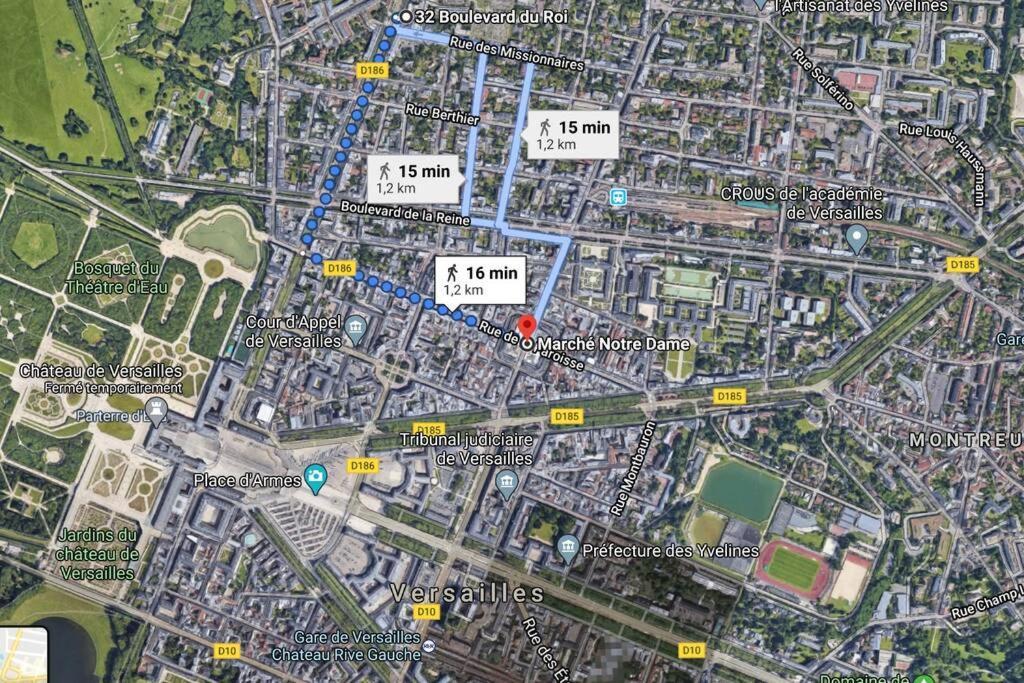 Ma Petite Versailles Eksteriør bilde